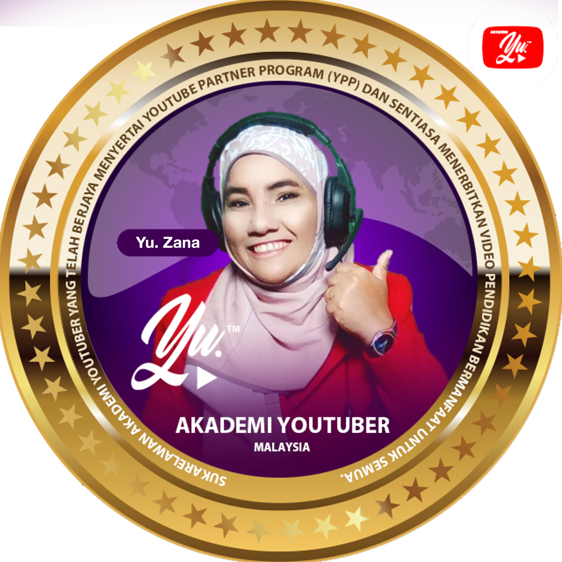 Badge ZANARIAH BINTI ABDUL HALIM