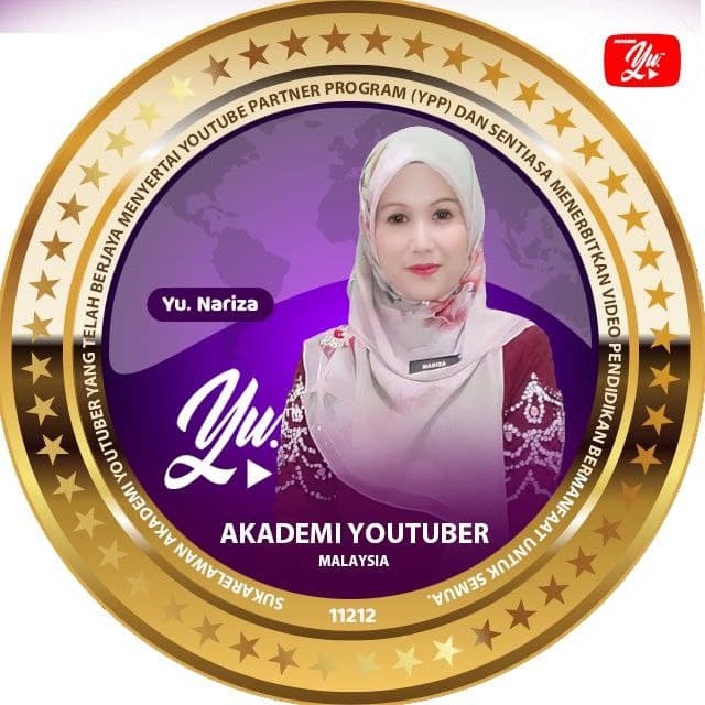 Badge NARIZA BINTI MASDAR