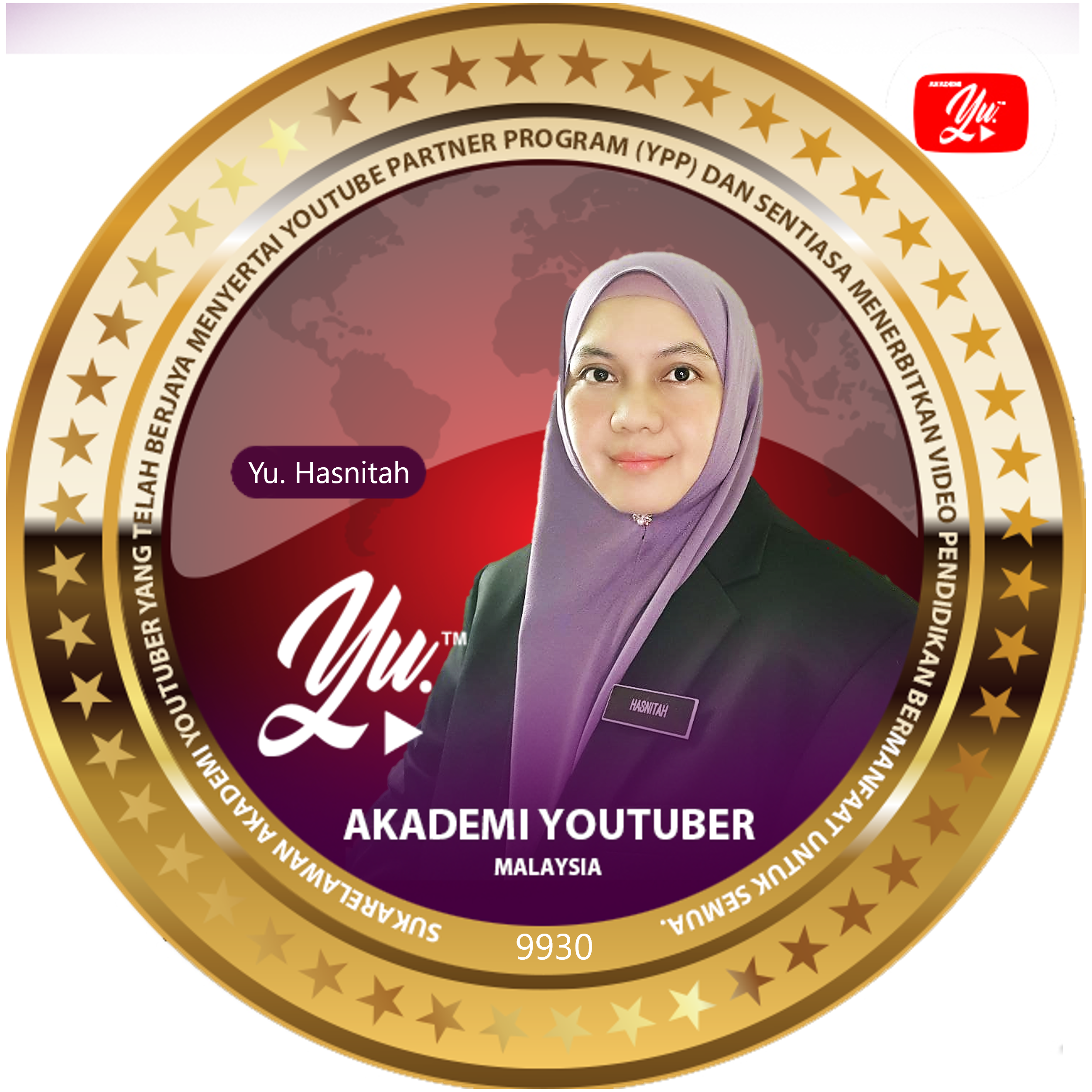 Badge Hasnitah binti Andy Maryo