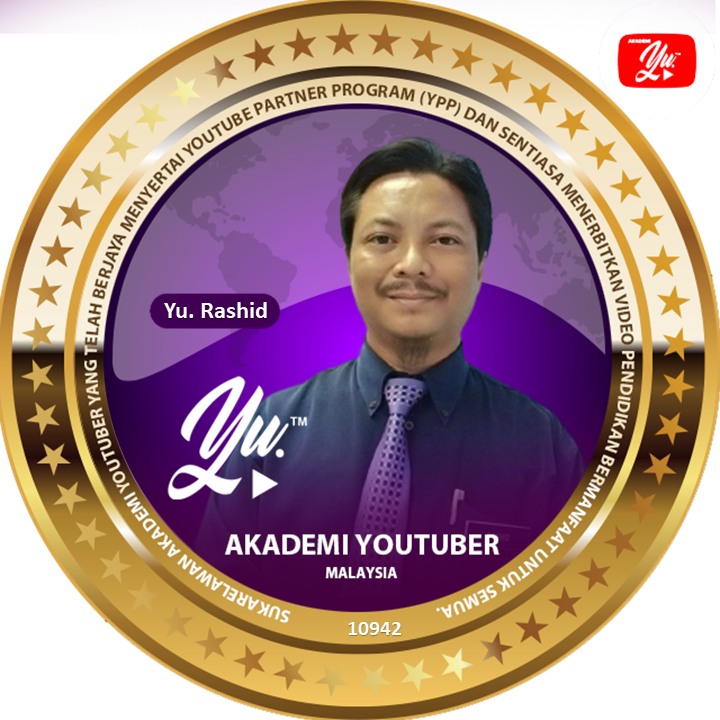 Badge MOHD RASHID BIN YUSOFF