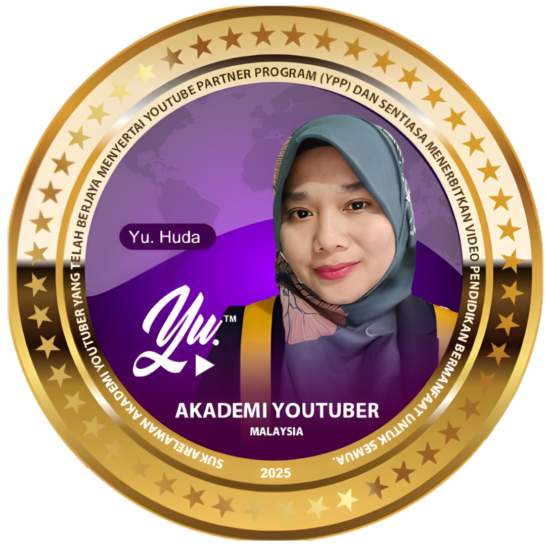 Badge NURULHUDA BINTI ALI @ HASIM