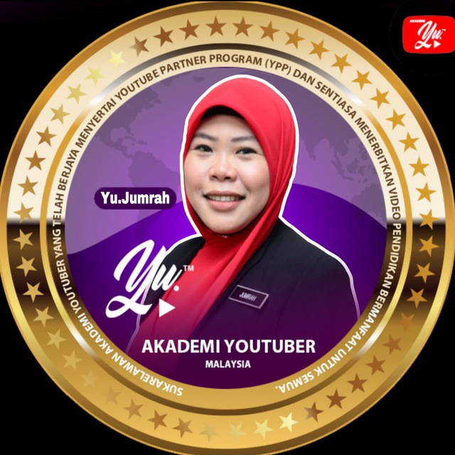 Badge PN. HJH. JUMRAH BINTI SULTAN