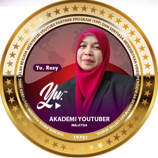 Badge ROSY MASTURA BINTI YAHYA