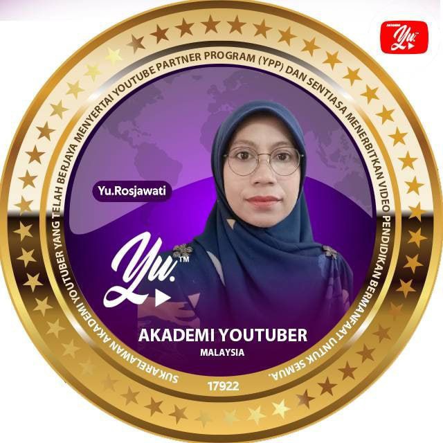 Badge ROSJAWATI BINTI ISMAIL