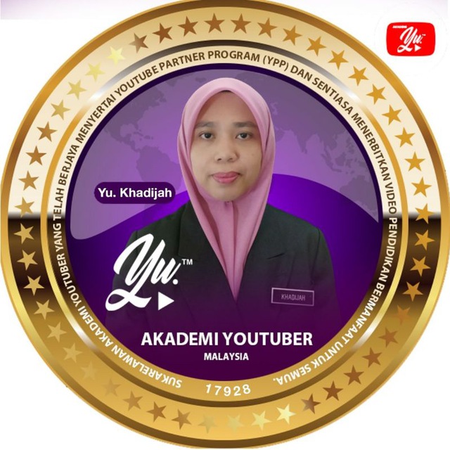 Badge KHADIJAH BINTI KADIR