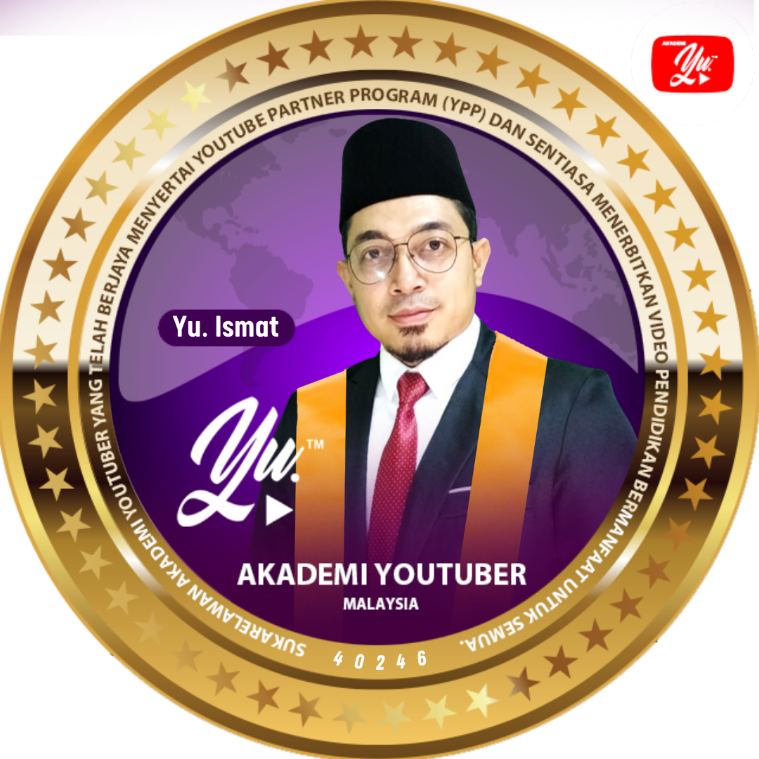 Badge MOHD IZZATUL ISMATBIN ABDUL RAHMAN