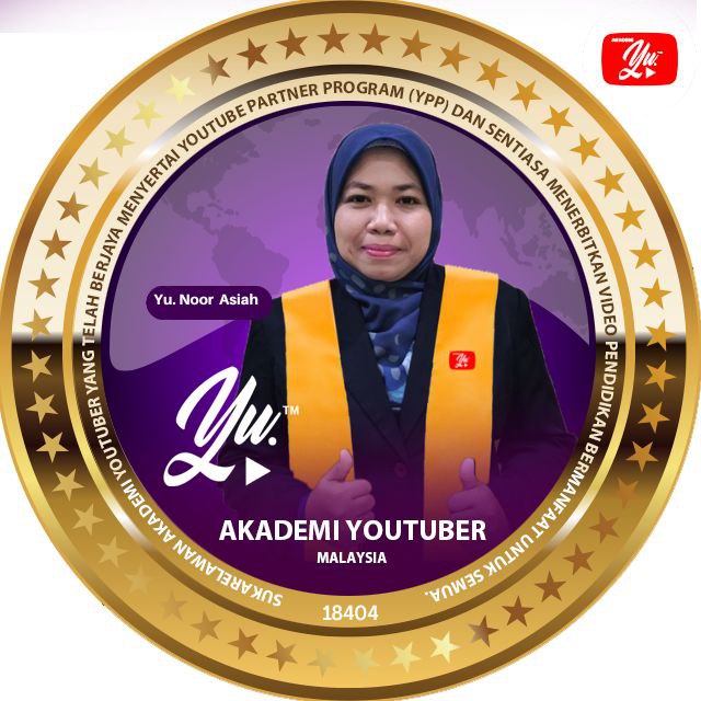 Badge NOOR ASIAH BINTI ISMAIL