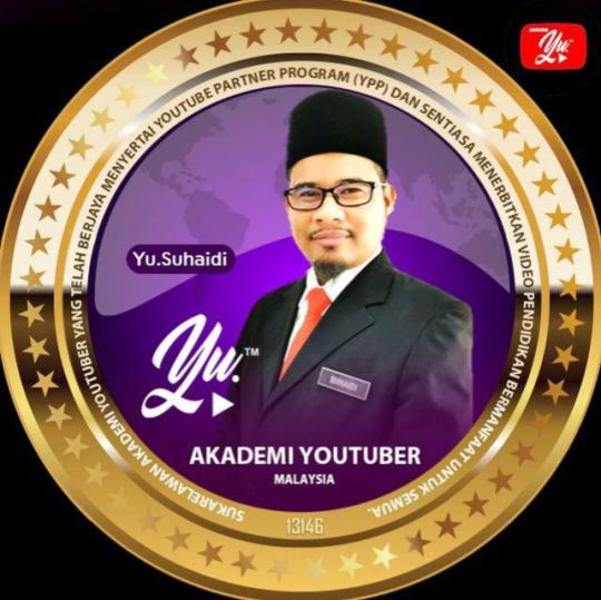 Badge SUHAIDI BIN MD SIDEK