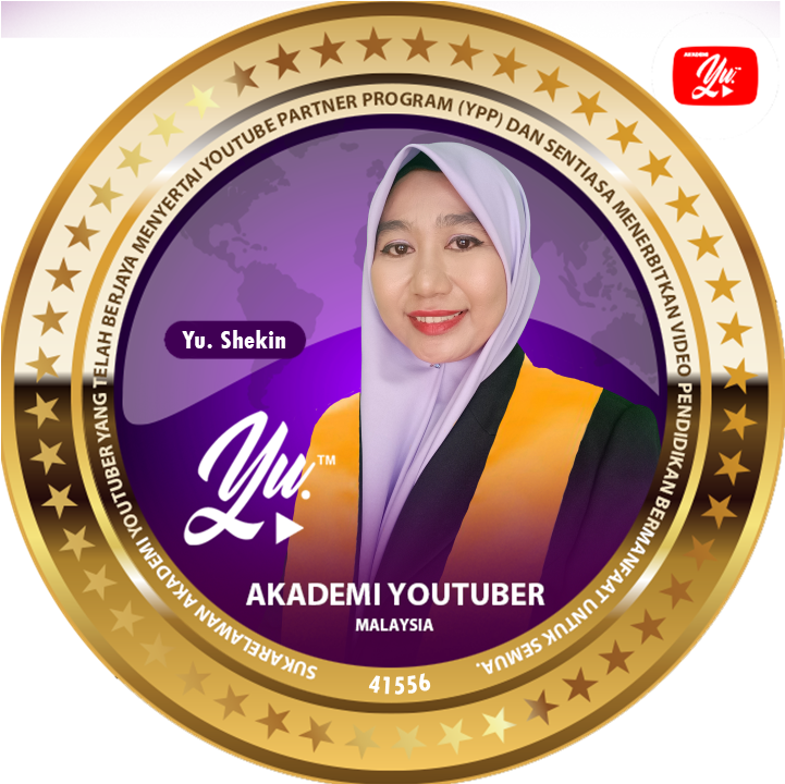 Badge AINUN ASHIKIN BINTI KAMARUDDIN