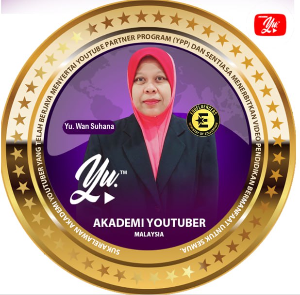 Badge WAN SUHANA BINTI WAN MOHAMMAD
