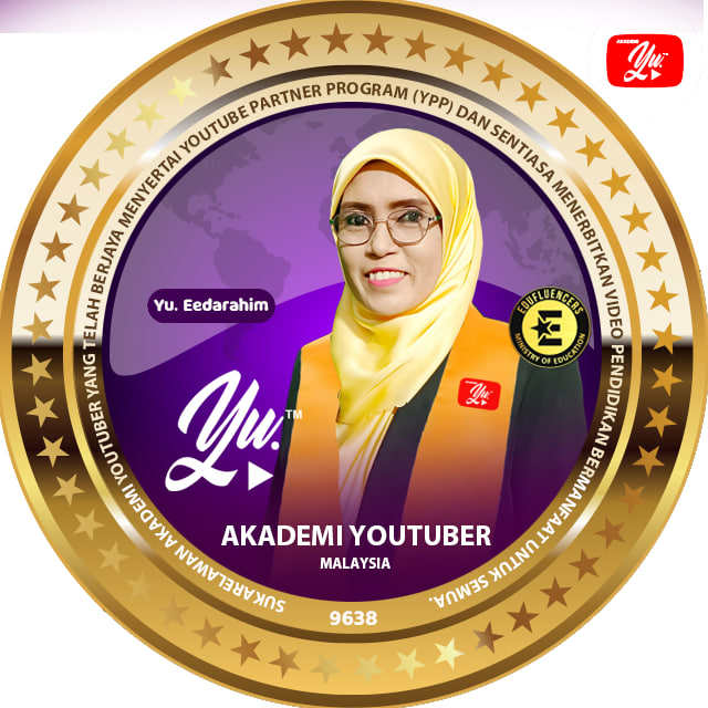 Badge FARIDAH BINTI ABDUL RAHIM