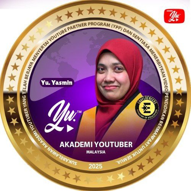 Badge SYAZA YASMIN BINTI ISMAIL