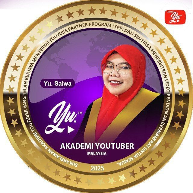 Badge SITI NUR SALWA BINTI KOSNAN