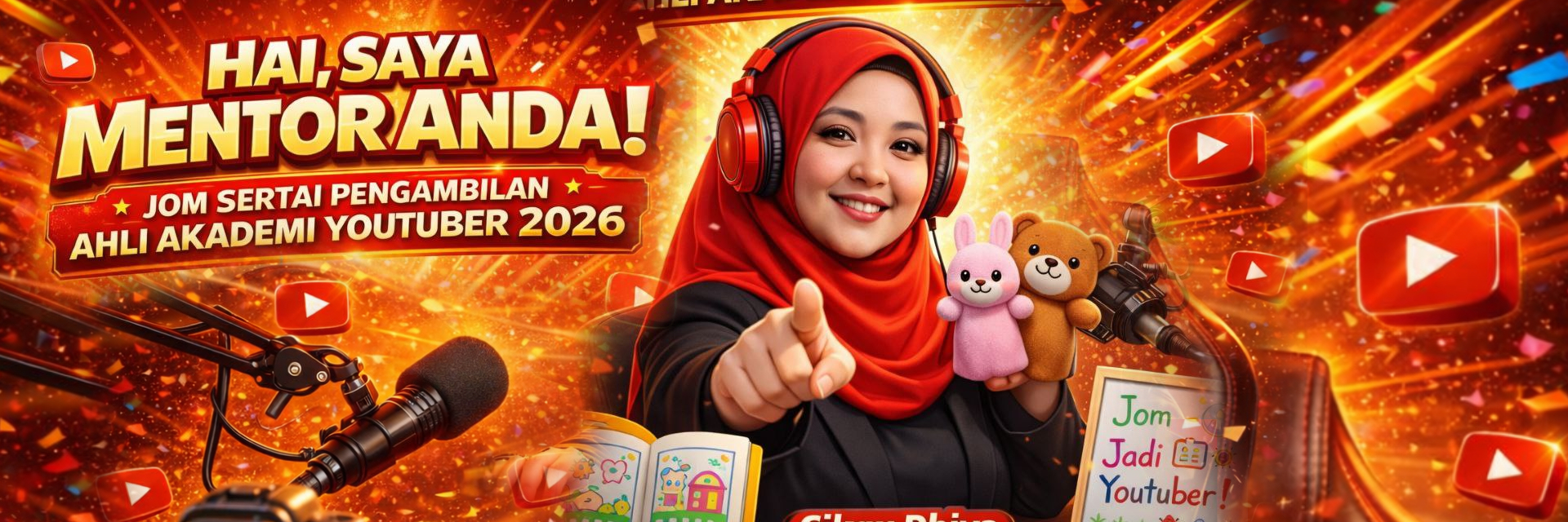 Portal Pencipta Kandungan Digital AYU