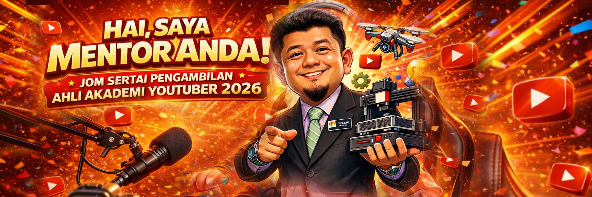 Portal Pencipta Kandungan Digital AYU