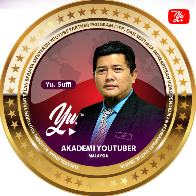 Badge MUHAMMAD SUFFI BIN YUSOF