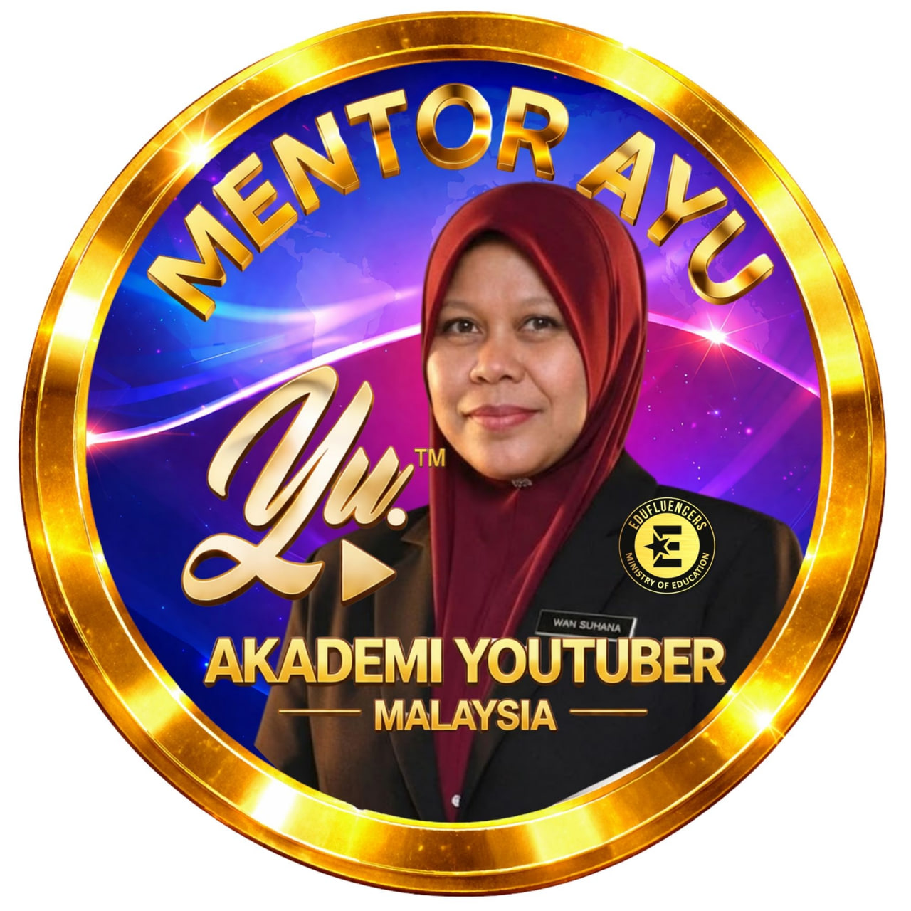 Badge WAN SUHANA BINTI WAN MOHAMMAD